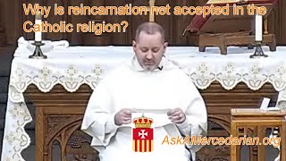 Why is Reincarnation not accepted in the Catholic religion What is Deja Vu [upl. by Aronal]