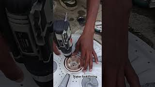 Stator fitting 🧰 chandigarhelectricalsidhumoosewala home trendingshorts virlshort [upl. by Sal]