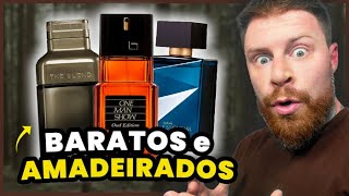 6 MELHORES Perfumes AMADEIRADOS e BARATOS que tenho na Minha Coleção  Perfumes Masculinos [upl. by Hamer]