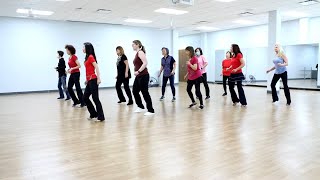 Lucky Lips  Line Dance Dance amp Teach in English amp 中文 [upl. by Haiasi]