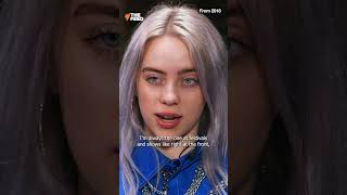 Watch the moment Billie Eilish realises why young fans are the most passionate  SBS The Feed [upl. by Jonna]