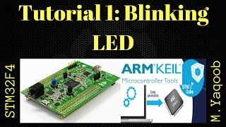 STM32F4 Discovery board  Keil 5 IDE with CubeMX Tutorial 1 Blinking LED  Updated Oct 2017 [upl. by Katerine]