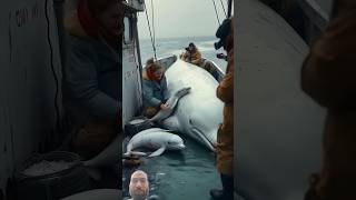 whale storiessailor dolphin heartwarmingstories shark ocean fishing viralvideo [upl. by Mehs]