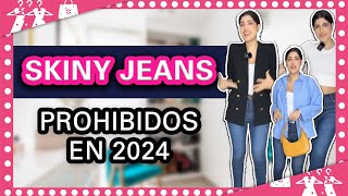 CÓMO VESTIR SKINNY JEANS EN 2024 [upl. by Esilehc649]