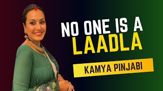 Ex CoStar Kamya Punjabi Get Angry On Vivian Being Tagged As Colors Ka Laadla [upl. by Annaik]