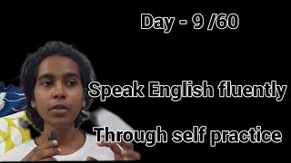 Speaking English fluently in 60 Days challenge [upl. by Attenohs]