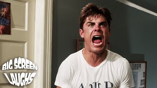 Zac Efron Fights Seth Rogen  Neighbors 2014  Big Screen Laughs [upl. by Dumas]