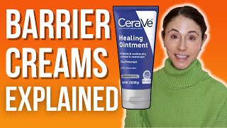 HOW amp WHEN TO USE A BARRIER CREAM  Dermatologist explains [upl. by Myrwyn920]