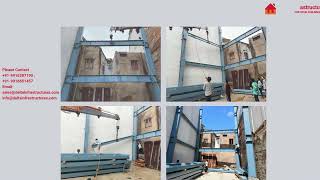 Pre Fabricated Commercial Building Madanapalle Andhra Pradesh [upl. by Akahs248]