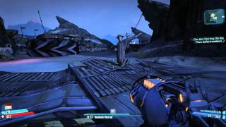 Borderlands 2 side missions Clan Wars starting the war [upl. by Agarhs]