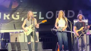 Larkin Poe “Preachin’ Blues”  Tampa Bay Bluesfest St Pete FL 41324 [upl. by Emelun]