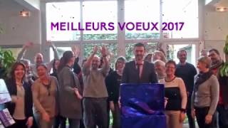 Vœux Samuel Chatard et CCPV 2017 [upl. by Eisak]