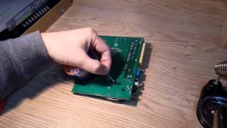 How to unbrickeddebricked TPLINK TLWR1043ND V21 part 2 solder serial port [upl. by Norean790]