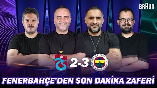 Trabzon’da Tarihi Maç  TrabzonsporFenerbahçe Maç Sonu Yusuf Kenan Semih Şentürk Ümit Karan Emre Z [upl. by Acinorev]