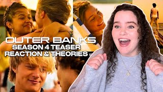 Reacting To The OUTER BANKS Season 4 Teaser Trailer  Theories jj punches rafe sarah pregnant [upl. by Welbie460]