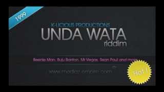 Unda Wata Riddim Mix Dr Bean Soundz [upl. by Spiros612]