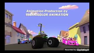 Mickey mouse Roadster Racers Credits [upl. by Chrotoem]