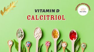 calcitriol  Uses Dosage Side Effects amp Mechanism  Adrovance vitamin d [upl. by Maidy]