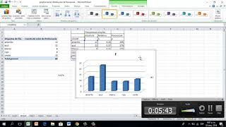 EXCEL VARIABLE CUALITATIVA NOMINAL [upl. by Di]