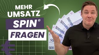 Mehr Umsatz in weniger Zeit SPIN Selling effektiv nutzen [upl. by Latton]