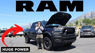 2025 Ram HD New Cummins and New Transmission [upl. by Nylak158]