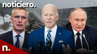 NOTICIERO Rusia responde a los ejercicios de la OTAN Putin da el primer paso y EEUU se irá de Irak [upl. by Janis552]