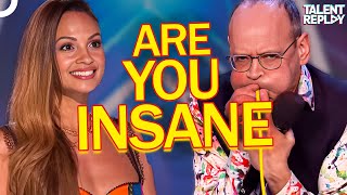 Comedy Madness Steve Royles Epic BGT Performance [upl. by Eintrok898]