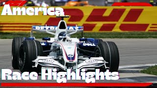 F1 2007 US Grand Prix Extended Highlights Round 7 [upl. by Simpkins175]