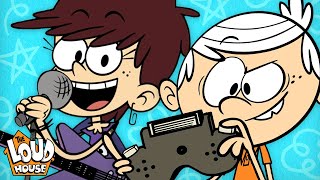 Every Loud House Family Members Hobby 👾  Compilation  The Loud House [upl. by Aloap133]