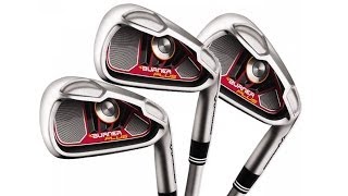 TaylorMade Burner Plus Irons  Golf Club Review [upl. by Gregoor]