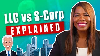 LLC VS SCORP Explained [upl. by Patrica563]