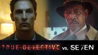 True Detective vs Se7en — Creating Light Amongst The Dark [upl. by Ardnaid656]