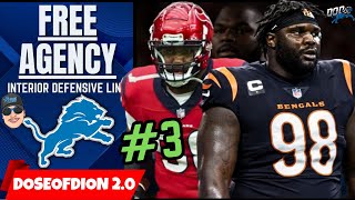 Top 5 Defensive Tackles Expected To HIT The Market NFL Free Agency 2024 [upl. by Sarge]