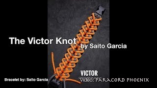 The Victor Bracelet Mad Max  4 strand core design by Saito Garcia Tutorial Paracord Phoenix [upl. by Vergil]