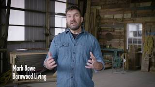 Introduction to Barnwood Living™ by Mark Bowe [upl. by Smith]