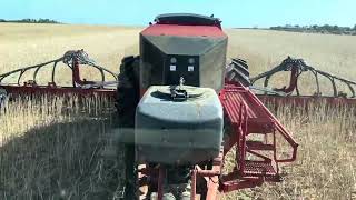 Horsch Avatar Drill 1225 SD Catch Crop John Deere 8530 Regenerative Farming [upl. by Ymmor]