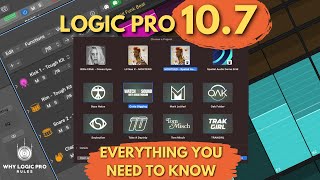 Logic Pro 107  Everything Else You Need to Know [upl. by Soll]