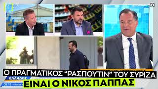 Ο πραγματικός quotΡασπούτινquot του ΣΥΡΙΖΑ είναι ο Νίκος Παππάς [upl. by Salamanca]