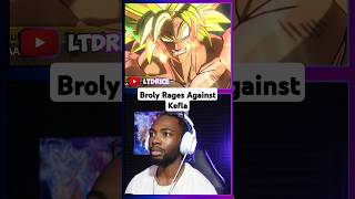 Broly Rages Against Kefla  Dragon Ball Xenoverse 2 [upl. by Adniled453]