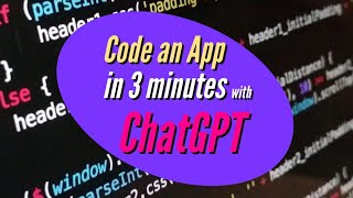 Build a Desktop App in Under 3 Minutes Using ChatGPT – No Coding Skills Needed [upl. by Genvieve381]