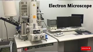 Electron microscope  Scanning Electron microscope  Transmission Electron Microscope [upl. by Katalin]