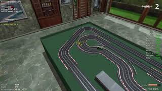 Designing and Testing Slot Car Track Layouts with Virtual SlotCars [upl. by Lowrance]