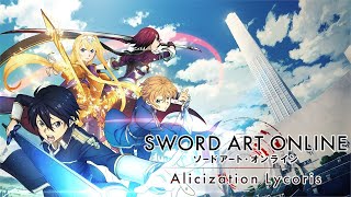 SAO Alicization Lycoris  Mon Bilan [upl. by Wilton]