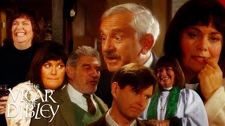 The Vicar of Dibley  Best of Series 1  BBC Comedy Greats [upl. by Lapointe]