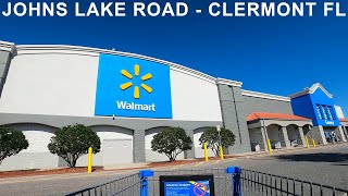 Shopping at Walmart Supercenter in Clermont Florida  Store 2695 [upl. by Oidualc]