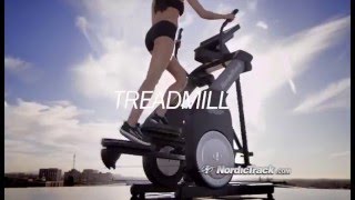 Free Stride Trainer Nordictrack únicos en México [upl. by Samau]