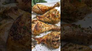 Roasted Turkey Legs with Special Seasoning Rub [upl. by Eintruok]