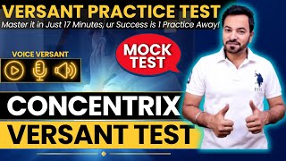 Versant Test Concentrix  Concentrix Versant Practice Test  Concentrix Versant Test Live [upl. by Teena]