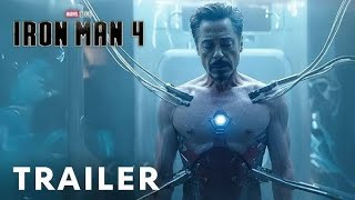 IRON MAN 4 New Chapter – Teaser Trailer – Marvel Studios [upl. by Elisabet]