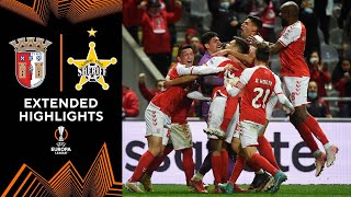 Braga vs Sheriff Extended Highlights  UEL  Playoffs  Leg 2  CBS Sports Golazo Europe [upl. by Etnoed]